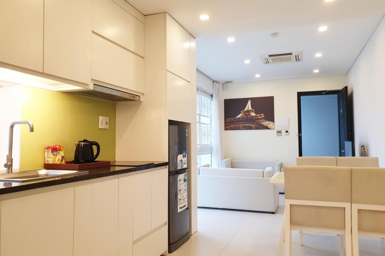 Cham Oasis Nha Trang Resort Condotel Habitación foto