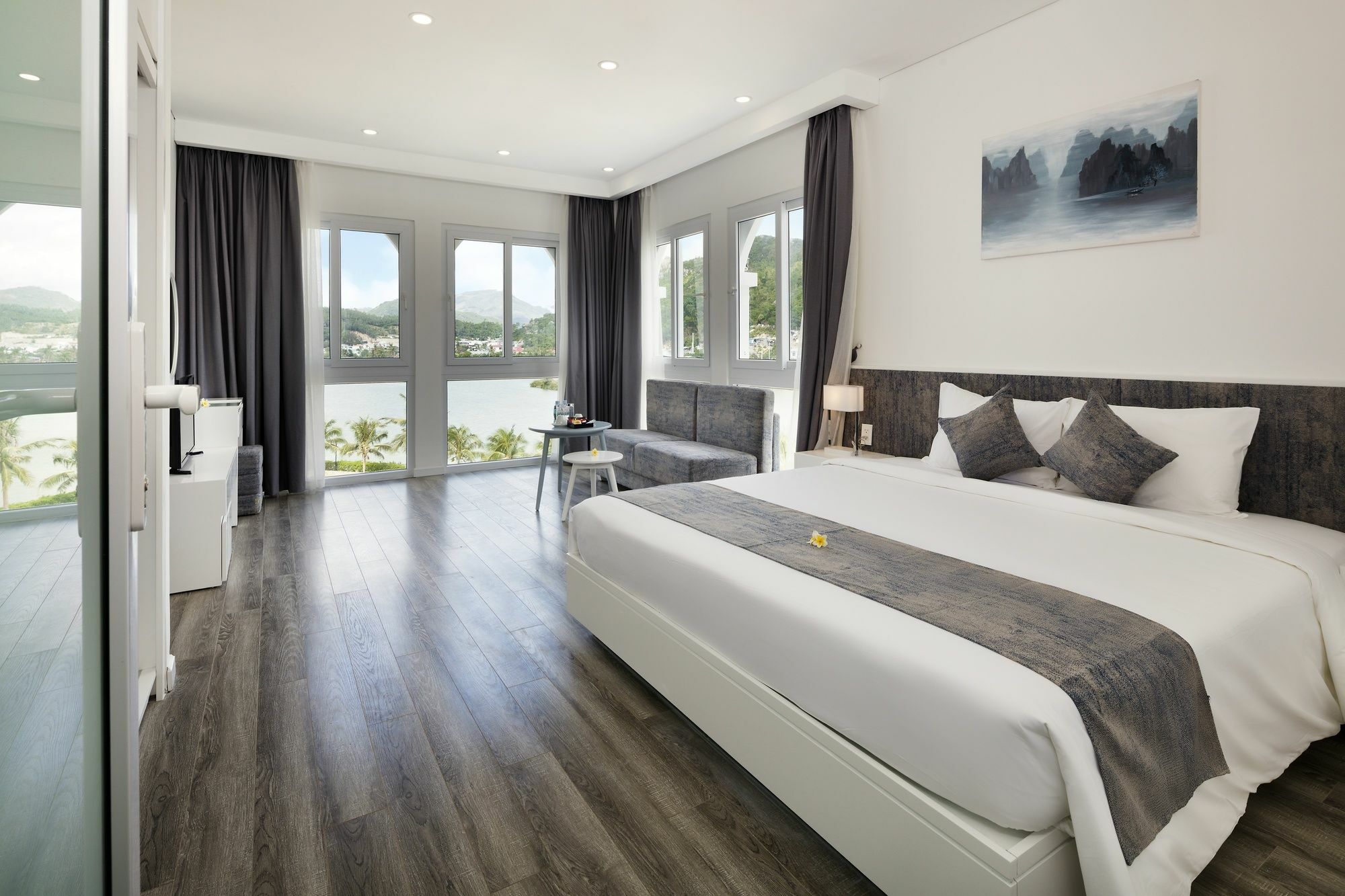 Cham Oasis Nha Trang Resort Condotel Exterior foto