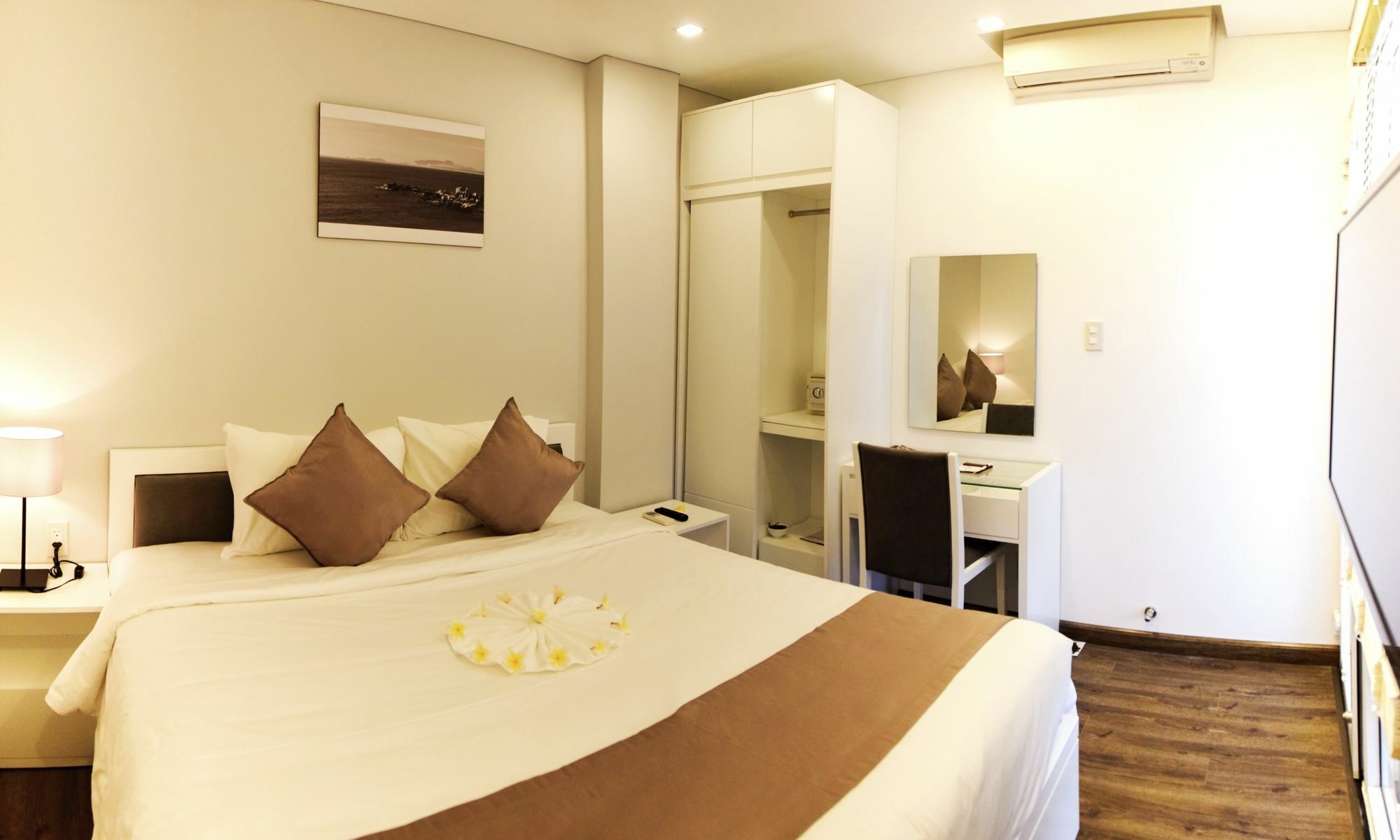 Cham Oasis Nha Trang Resort Condotel Exterior foto
